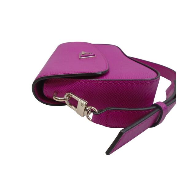 Guess Hot Pink Crossbody Bag Small Purse - Picture 4 of 7